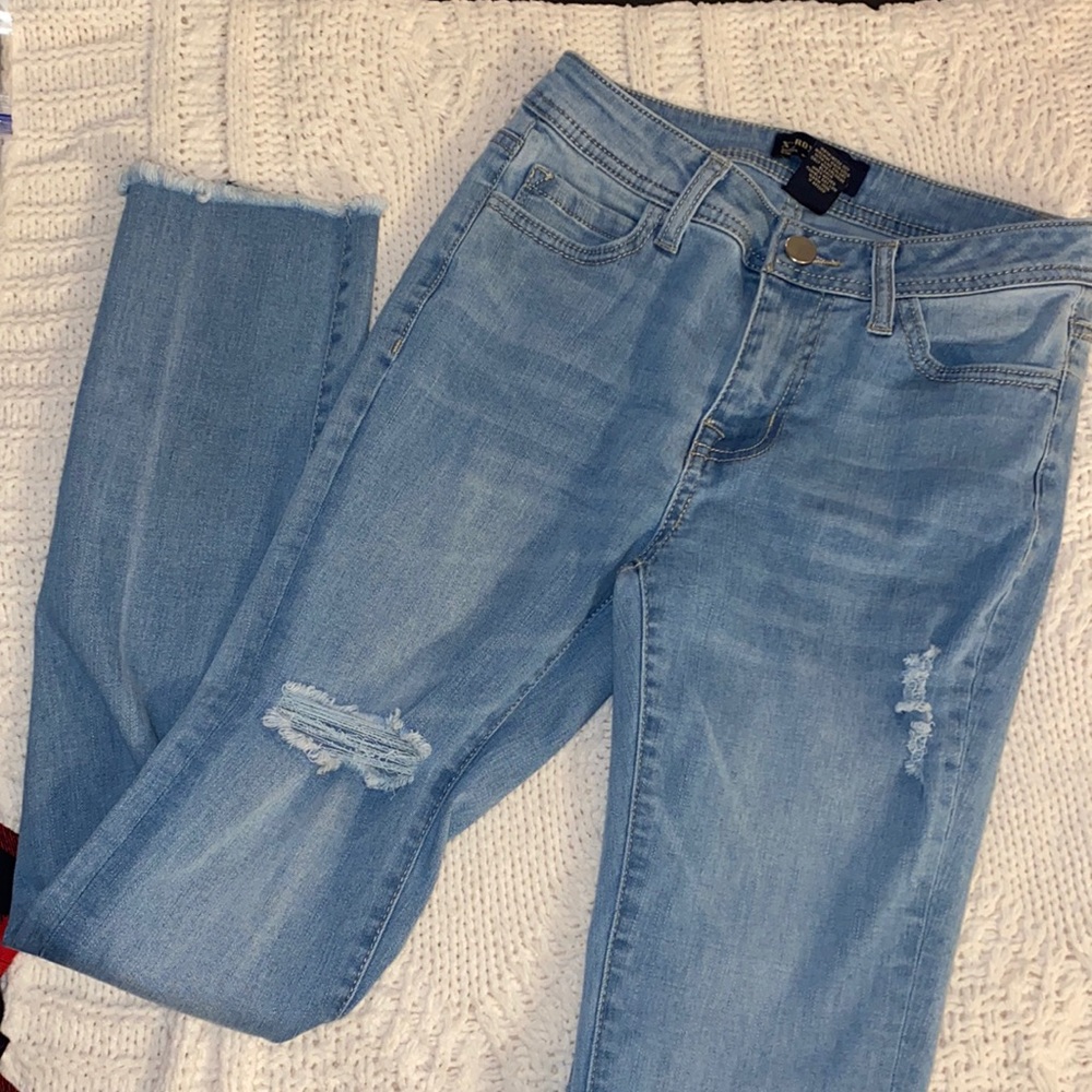 X Roxx Skinny Stretch Jeans